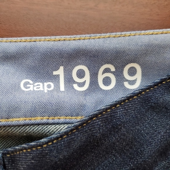 GAP 1969 Perfect Boot EUC - Picture 6 of 7